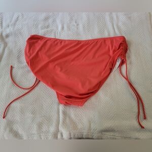 Beach House Woman size 20w tangerine swim bottoms